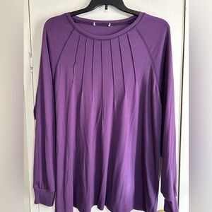 Purple Women's Top